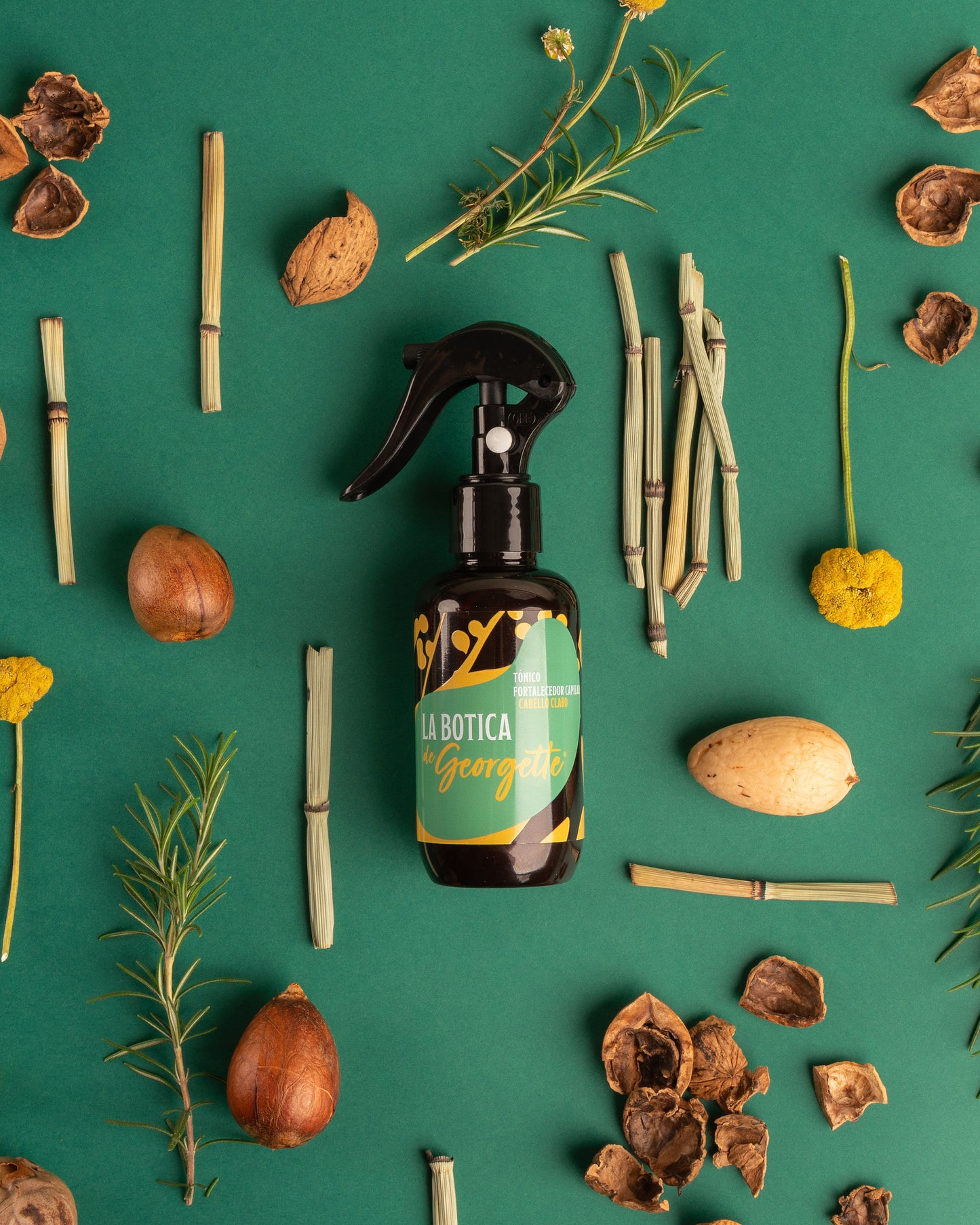 Tónico Fortalecedor Capilar para Cabello Claro