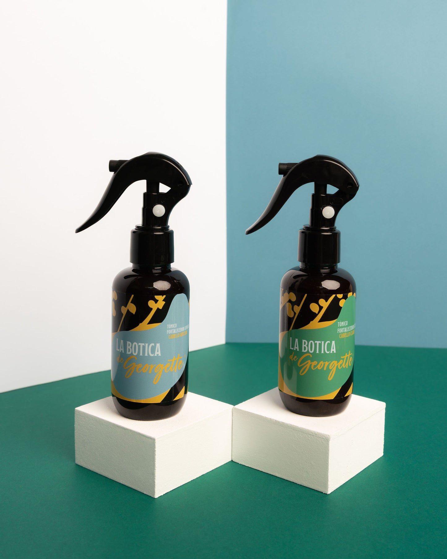 Tónico Fortalecedor Capilar para Cabello Oscuro