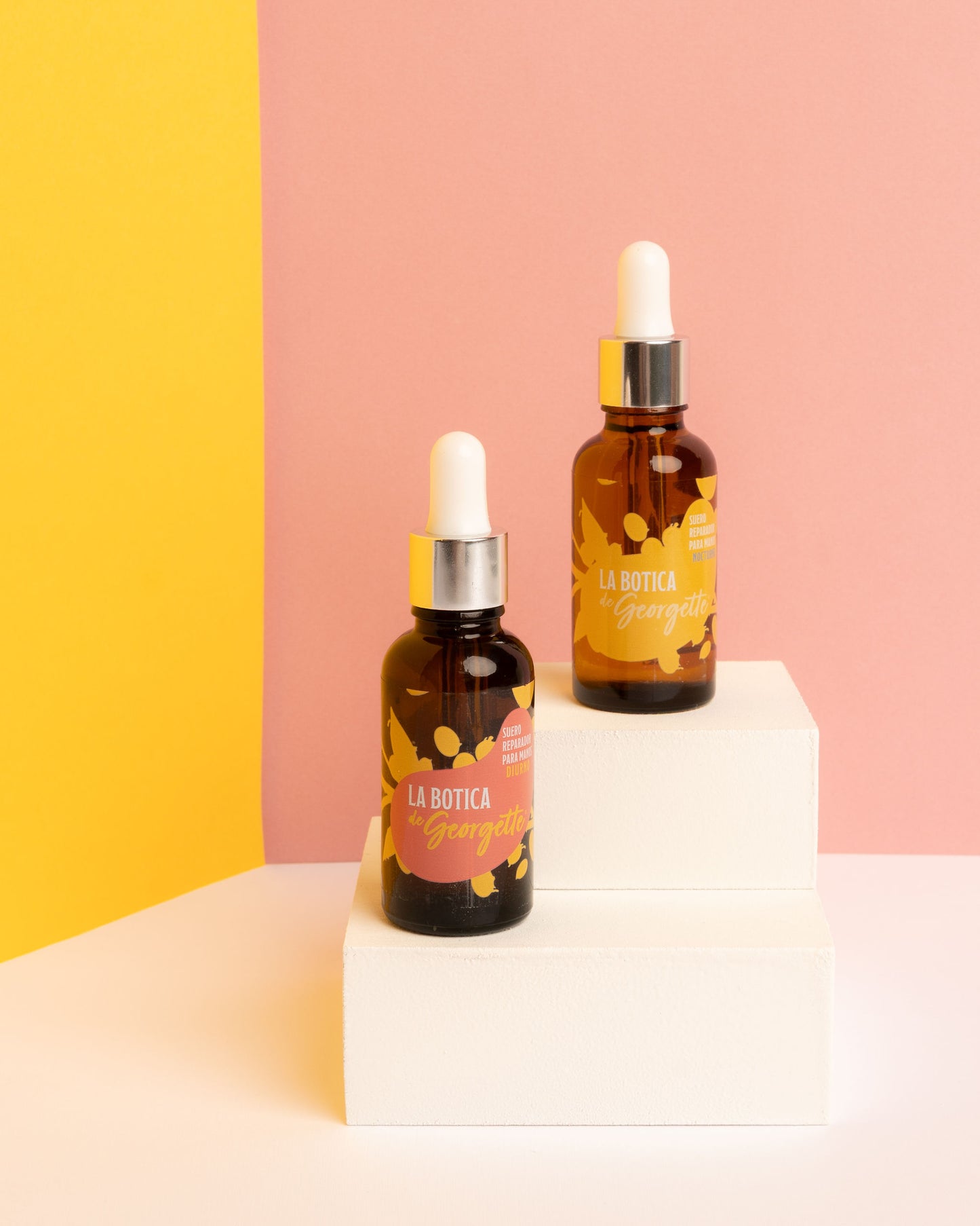 Suero Reparador para Manos - Diurno