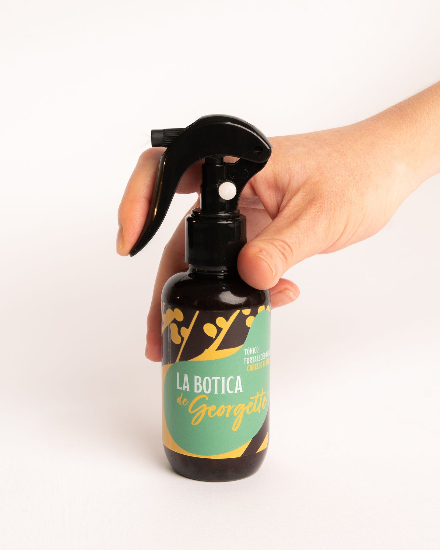 Tónico Fortalecedor Capilar para Cabello Claro